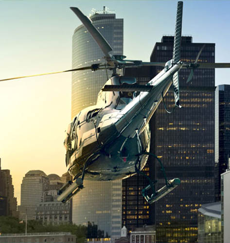 Chicago Helicopter HD Camera