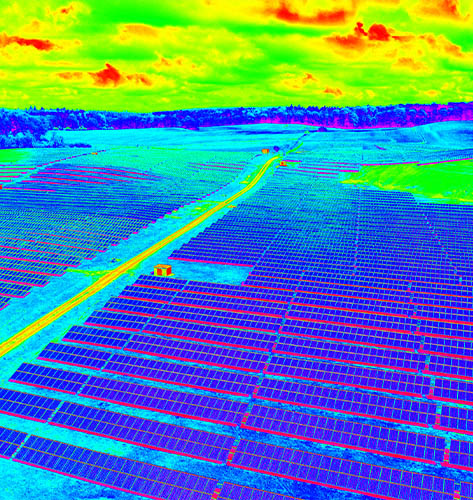 Chicago Helicopter infared