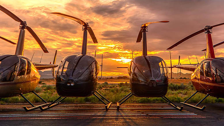 Chicago Helicopter Aerial Fleet