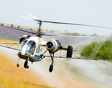 Chicago Helicopter Agriculture Dry Wet Spreading