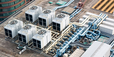 Chicago Helicopter Lift HVAC