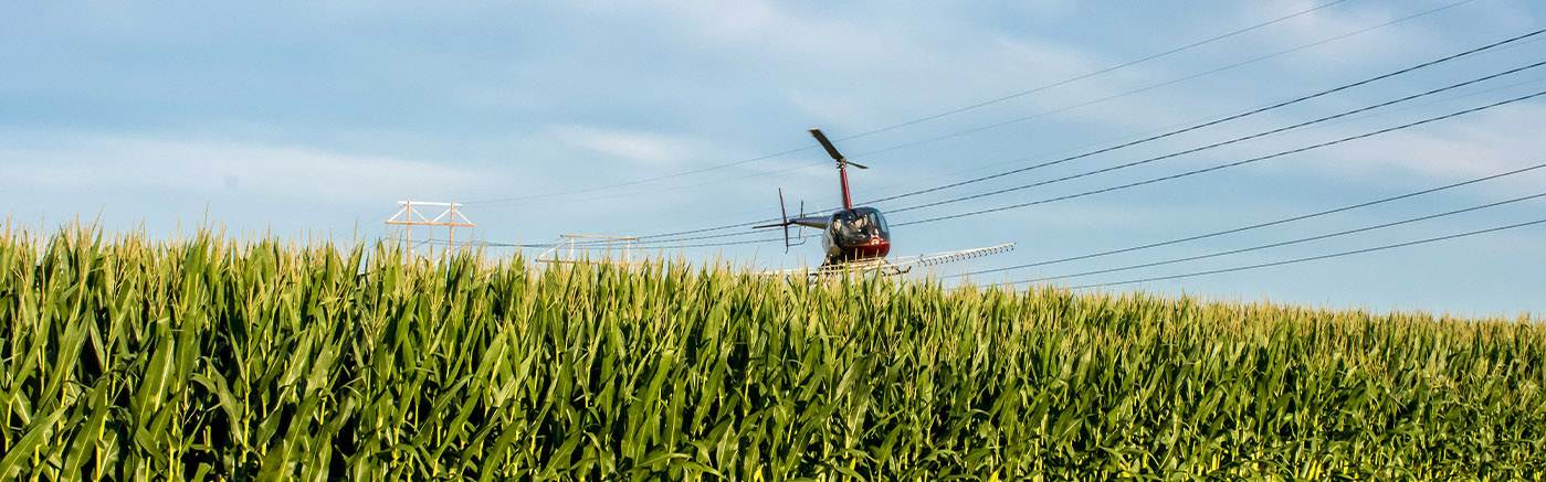 Chicago Helicopter Frost Control