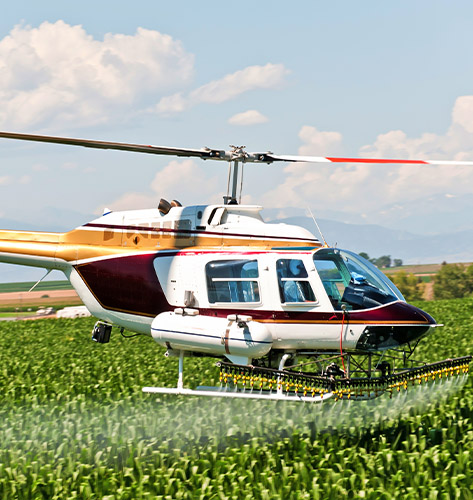 Chicago Helicopter Agriculture