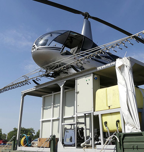 Chicago Helicopter Ice Melt