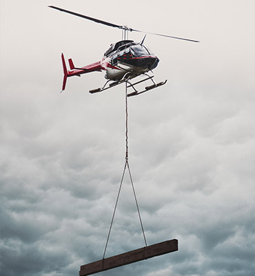 Chicago Helicopter Lift Support Beam