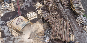 Chicago Helicopter Tree Removal