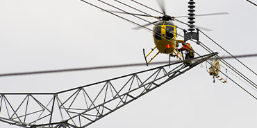 Chicago Helicopter Transmission Line Maintenance