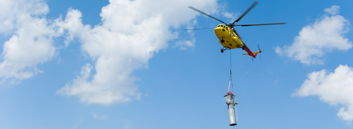 Chicago Helicopter Radar Lift