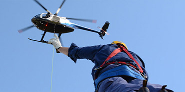 Chicago Helicopter Lift