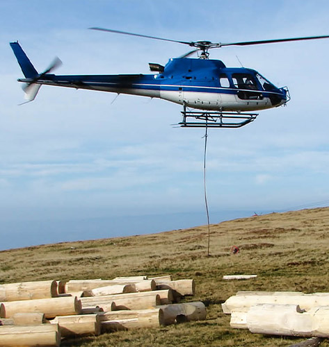 Chicago Helicopter Logging