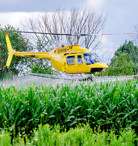 Chicago Helicopter Agriculture Spread